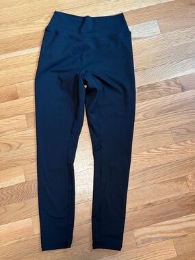 NWOT P'tula Black High-Waist Leggings